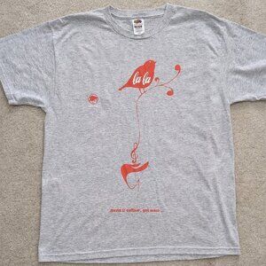 Fruit of the Loom "lala" t-shirt vintage 2000s